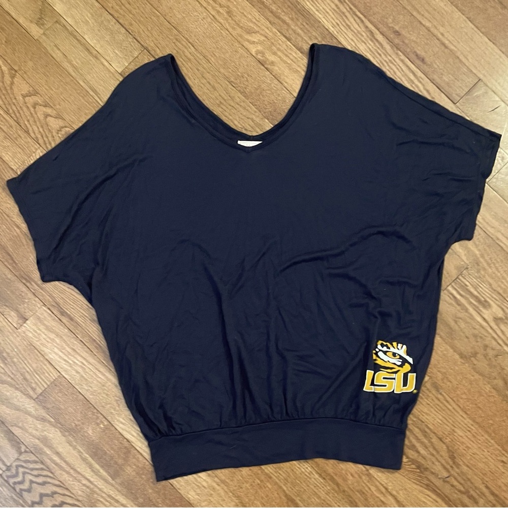 LSU blouse, size s